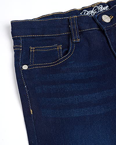 Real Love Girls’ Jeans – 2 Pack Super Stretch Denim Skinny Jeans (Size: 7-16), Size 10, Flap Pocket #TOP1