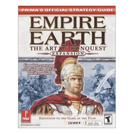 Empire Earth: The Art of Conquest (Prima's Official Strategy Guide)