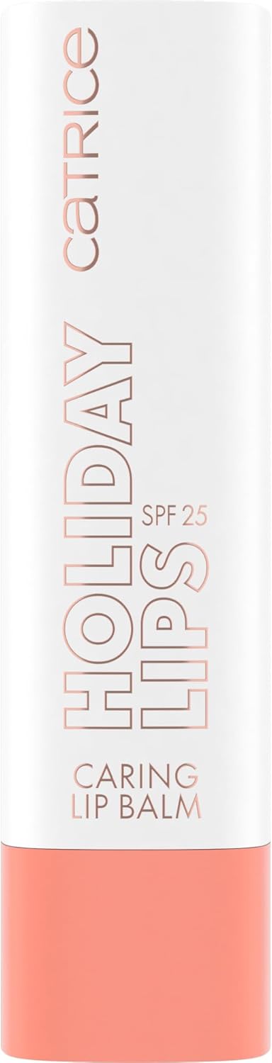 Catrice Holiday Lips Caring Lip Balm, verzorgend, beschermend, doorzichtig (3.5g)