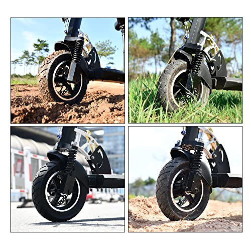 Rutu 10 X 2.50 Tire And Inner Tube Set Replacement For Smart Self Balancing Electric Scooters, Hover Board Fits 10" Scooter Wheels, 36V, 48V, 400W, 500W, 800W Hub Motor, High Rubber Content #TOP3