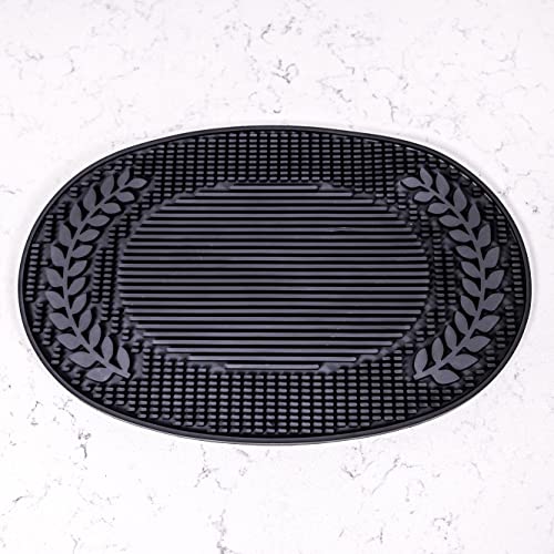 Stainless Steel Beverage Tub + Insulated Multi-Functional Bar Mat For Parties & Events - Wedding Gifts, Anniversary, Wine Nights (6-Gallon) #TOP3