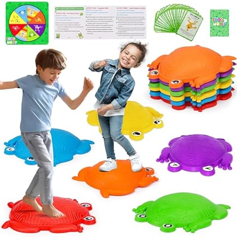 Sensory Balance Stepping Stones for Toddlers Cover