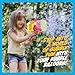 132-Hole Bazooka Bubble Gun Blaster for Kids - Rechargeable Bubbles Blower, Machine, Guns for Kid Ages 4-8, 8-12 Summer Fun Toys - Outdoor Toy Girls 8-10