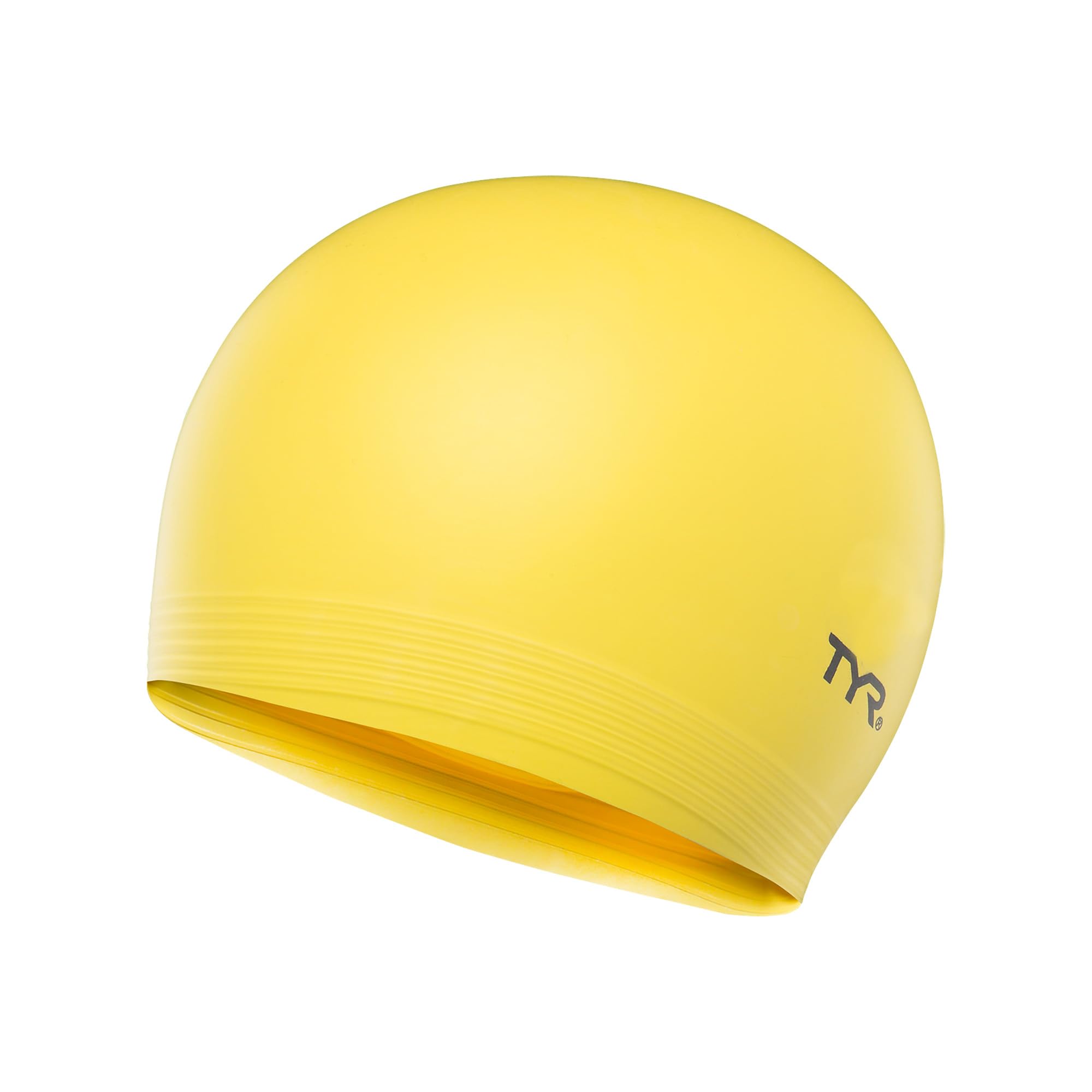 TYR Adult Latex Swim Cap - Pool Training Swimming Headwear