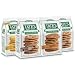 Tate's Bake Shop Thin & Crispy Cookies, Gluten Free Variety Pack, 7 Ounce, 4 Count
