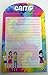 Bunk Junk Tie Dye Girls Fold Over Stationery for Camp and Vacation