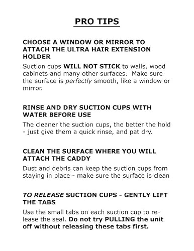 Hair Works Ultra Hair Extension Holder - Professionally Designed To Securely Hold Extra Wide Wefts Including Hand Tied Wefts, Wide Band Wefts, Beaded Wefts, And Full Bundles While You Wash, Color, Style & Store (White) #TOP1