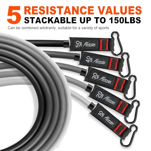 Hpygn FITNESS BANDS RESISTANCE SET Resistance Band, Exercise Bands thumb #2