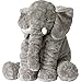 Grifil Zero Elephant Plush Toy Extra Large Size Animal Plush Doll Toy Grey 24 inch