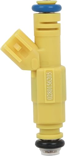 Miniatura 105 de Inyectores de combustible SCITOO de 4 agujeros aptos para 2006-2009 para Volvo para C70 2.5L, 2001-2003 2005-2009 para Volvo para S60 2.4L