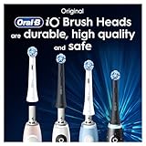 Oral-B iO Ultimate Clean Electric Toothbrush Head, Oral B Electric Toothbrush Heads, Twisted & Angled Bristles for Deeper Plaque Removal, Pack of 4 Toothbrush Heads, Suitable for Mailbox, White - Image 7