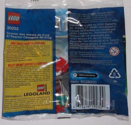 Swamp jet 30252 Lego Cima Cragg (japan import) by - Lego - Immagine 3