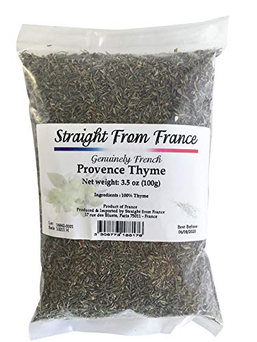 Straight From France Ground Thyme Leaves From Provence 3.53Oz #TOP12