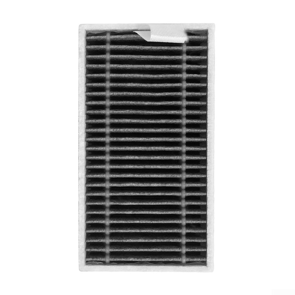 Para juego de consumibles de limpiador robótico de varias piezas, cepillos laterales de fibra de nailon duraderos emparejados con paño de fregona funcional, filtro de carbono y surtidos de bolsas de