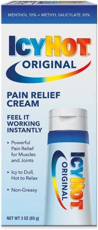 Icy Hot Maximum Strength Pain Relieving Cream-3, oz.