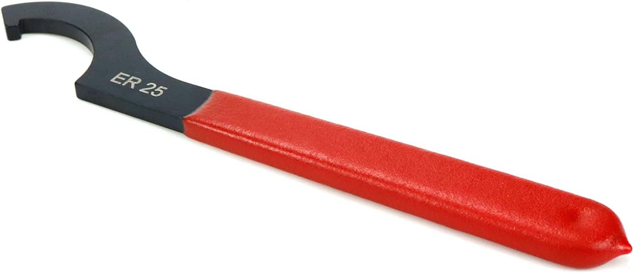 ER25 Wrench C Hook Spanner for ER25 Collet Chuck Nut