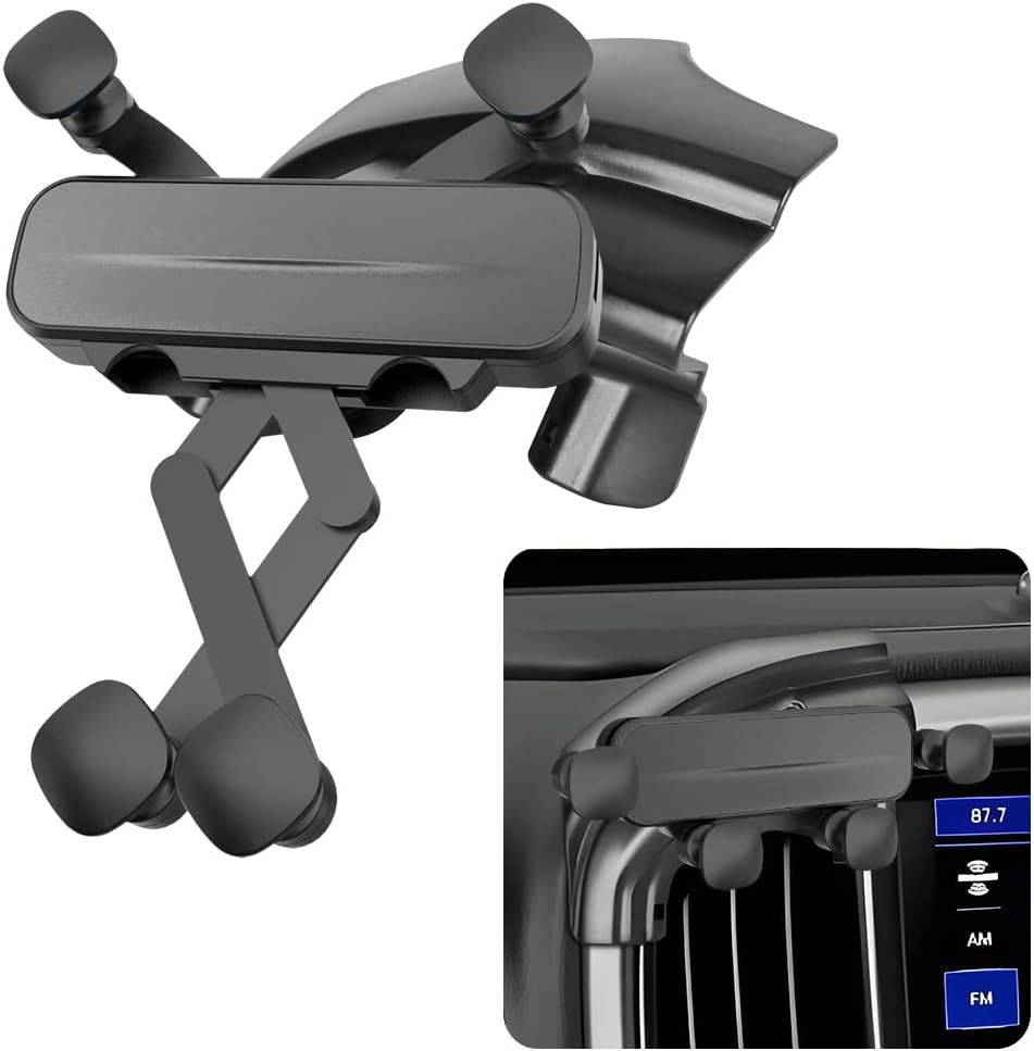 Car Phone Holder Mount for Chevy Chevrolet Colorado 2015-2022，GMC Canyon 2015-2022 【8 inch Screen，Not Fit 7" & 4.2" Screen】 Auto Accessories Interior Decoration Mobile Cell Smartphone Bracket