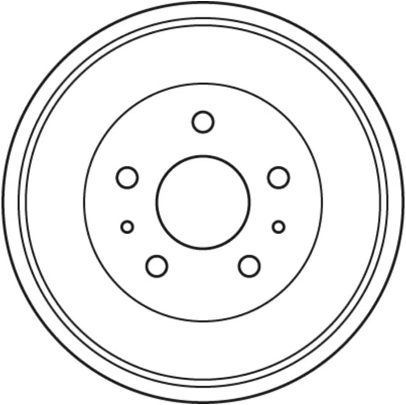 TRW Replacement Brake Drum DB4392