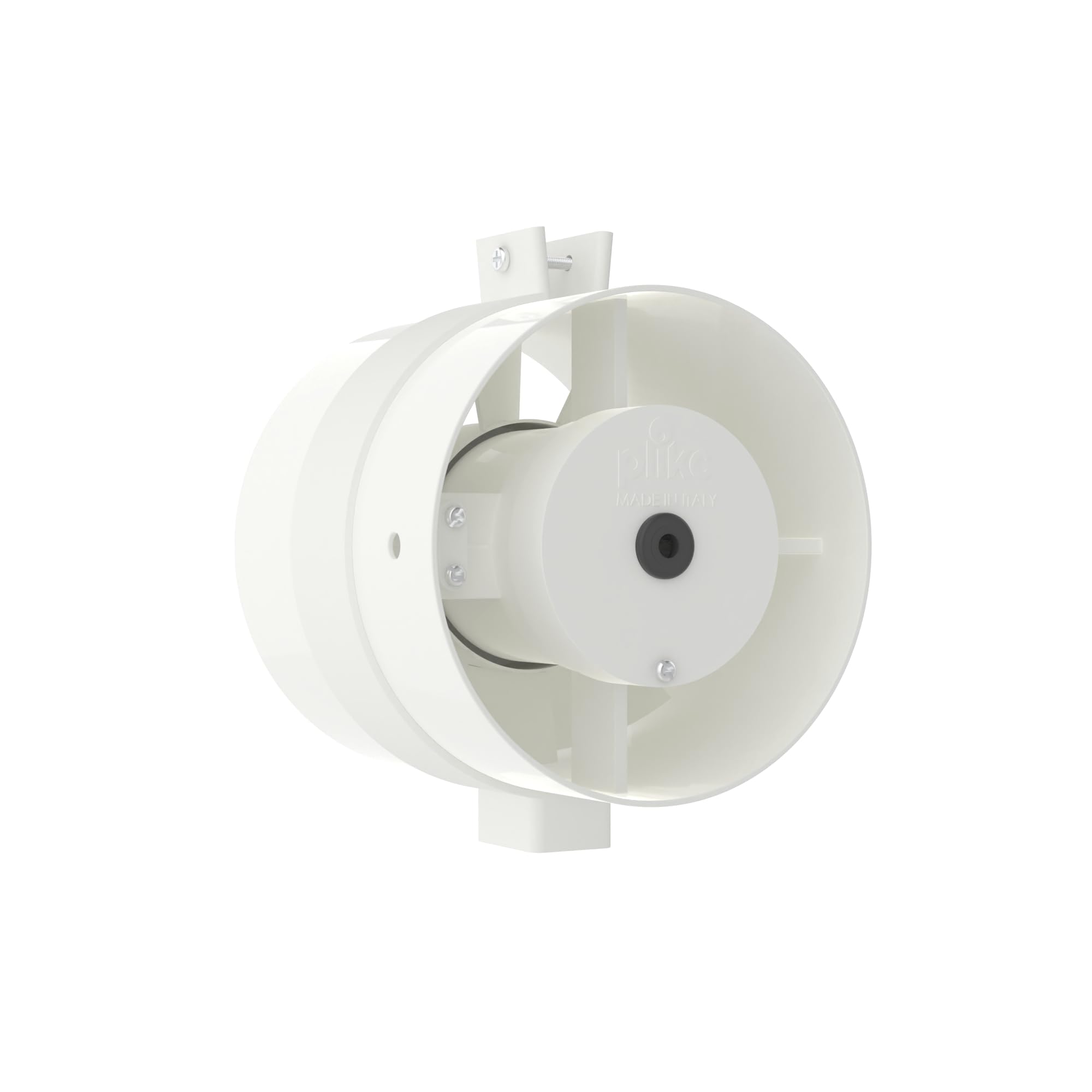 plikc Aspiratore da tubo ad aspirazione assiale 100% MADE IN ITALY (Diametro foro 90)