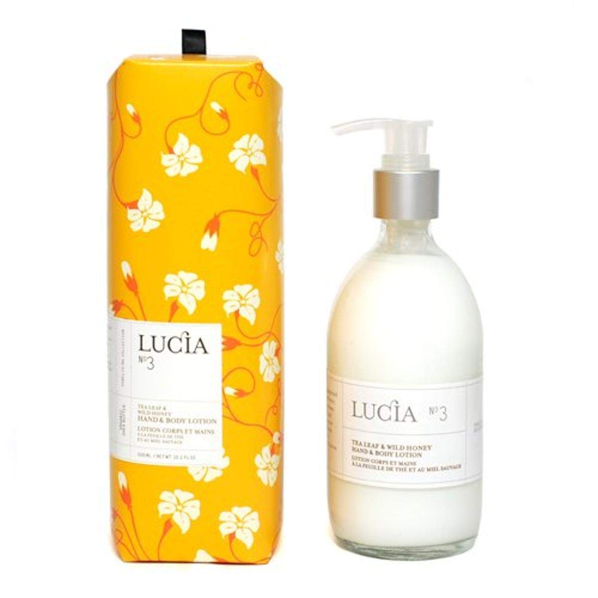 Amazon.com : Lucia Hand and Body Lotion, Tea Leaf and Wild Honey