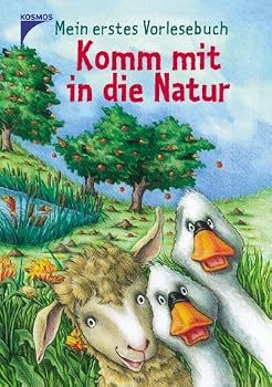 Hardcover Mein erstes Vorlesebuch. Komm mit in die Natur. [German] Book