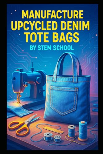 Manufacture Upcycled Denim Tote Bags: Transform Old Jeans into Stylish, Eco-Friendly and Durable Fashion Accessories