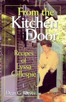 Paperback From the Kitchen Door; Recipes of Lyssa Gillespie Book