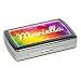 Zigarettenetui mit Namen Mariella - Edle Chrom-Metallbox mit Design Color Paint - Zigarettenbox, Zigarettenschachtel, Metallbox