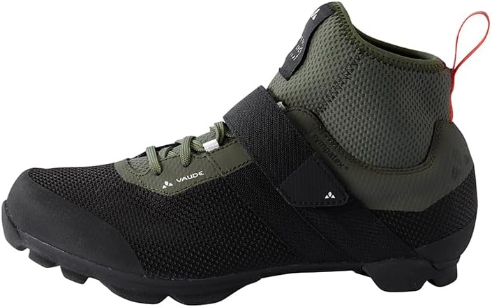 VAUDE Unisex Kuro Mid STX Cycling Shoes, Black, 10