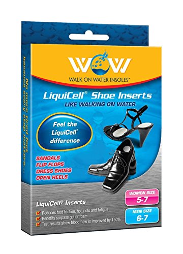 Plantillas ERGO21 LiquiCell para Mujer Talla 8-14 miniatura 1