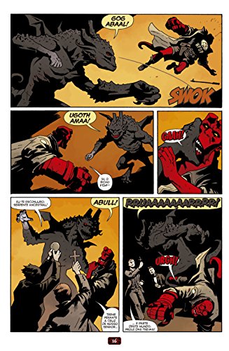 Hellboy e o B.P.D.P. 1953