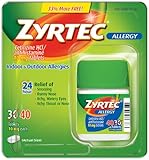Zyrtec Bonus Pack, 40 Count