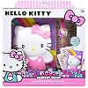 Hello Kitty Slow Rise Squishy Diary Kit for Kids DIY Kawaii Fidget Journal Soft Squeeze Sensory Cover Stickers and Pen Included Creative Writing Craft Toy Gift for Girls Ages 4 +