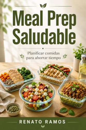 Meal Prep Saludable: Planificar comidas para ahorrar tiempo (Spanish Edition) image 2