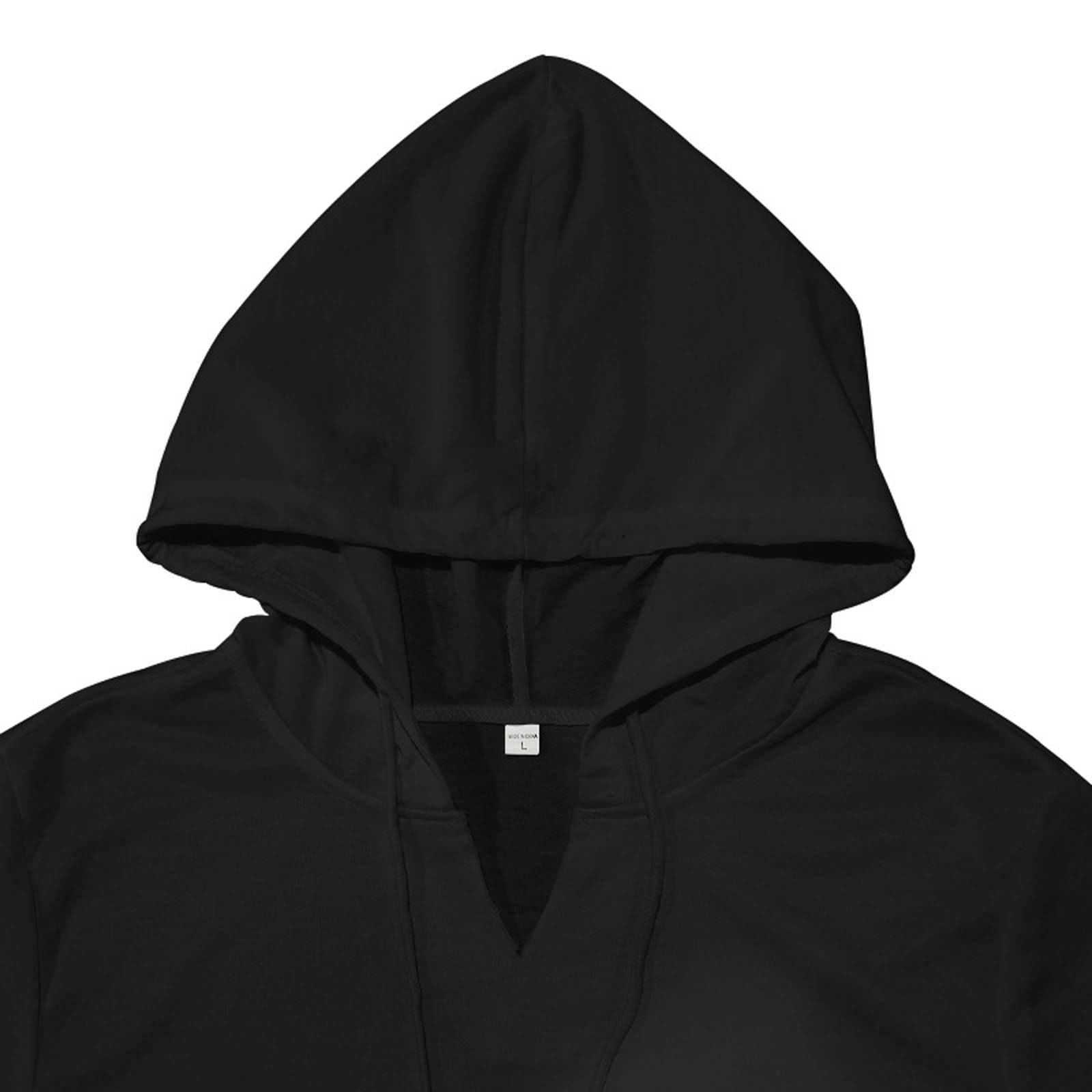 Maglietta da uomo con cappuccio, estiva, tinta unita, casual, a maniche corte, con cappuccio largo, sportivo, a maniche corte, per il tempo libero, comoda e traspirante