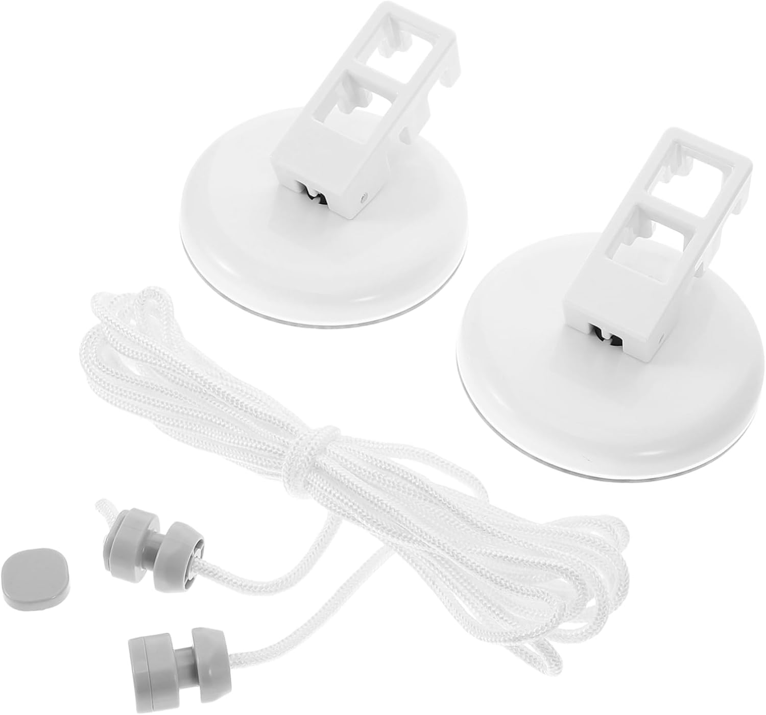 GLEAVI Outdoor Clothesline Heavy Duty Suction Cup Clothesline for Camping Travel Laundry