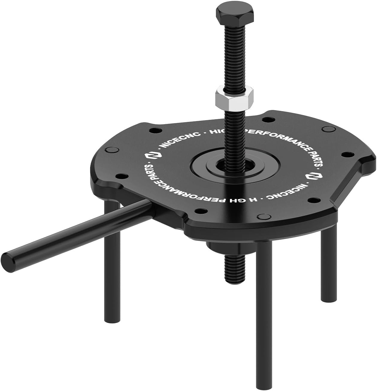 NICECNC Black Clutches Tool Driven Cup Splitter Clutch Removal Tool Kit Compatible with Can Am Maverick X3 2017-2022, Maverick X3 R 4x4 Turbo DPS 2018-2019