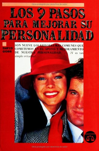 Nueve Pasos para Mejorar su Personalidad ( 9 st... [Spanish] 9706060065 Book Cover