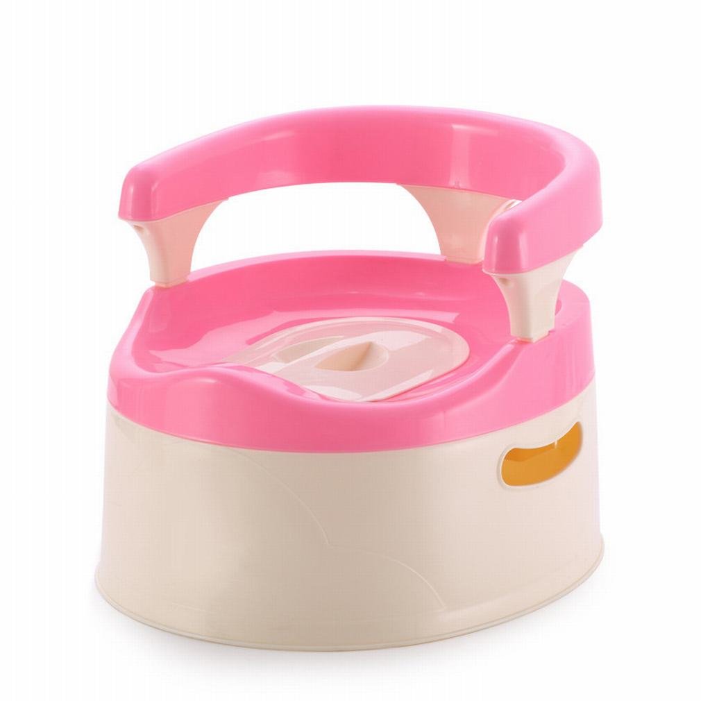 HM Bambino Di Toletta Del Bambino Del Bambino Back-Style Bambino Neonato Sede Fonte Di Alimentazione,Rosa