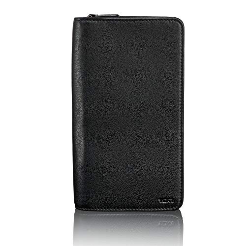 Tumi Nassau Funda de abonos Transporte, 20 cm, Negro (Black Smooth)