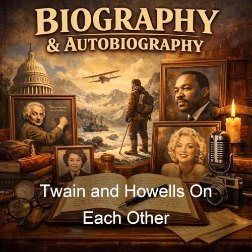 Twain and Howells On Each Other cover art