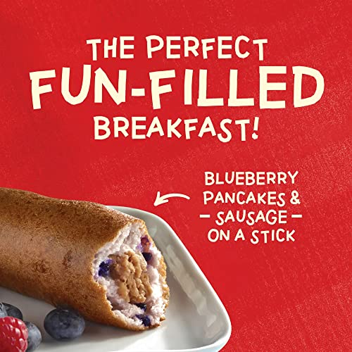 Salutem Vita - Jimmy Dean Blueberry Pancakes & Sausage on a Stick, 30 oz, 12 Count - Pack of 2 - Thumbnail 4