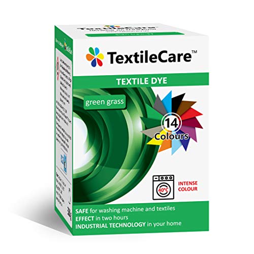 TEXTILECARE Barwnik do ubrań (Zieleń Trawiasta) Cover