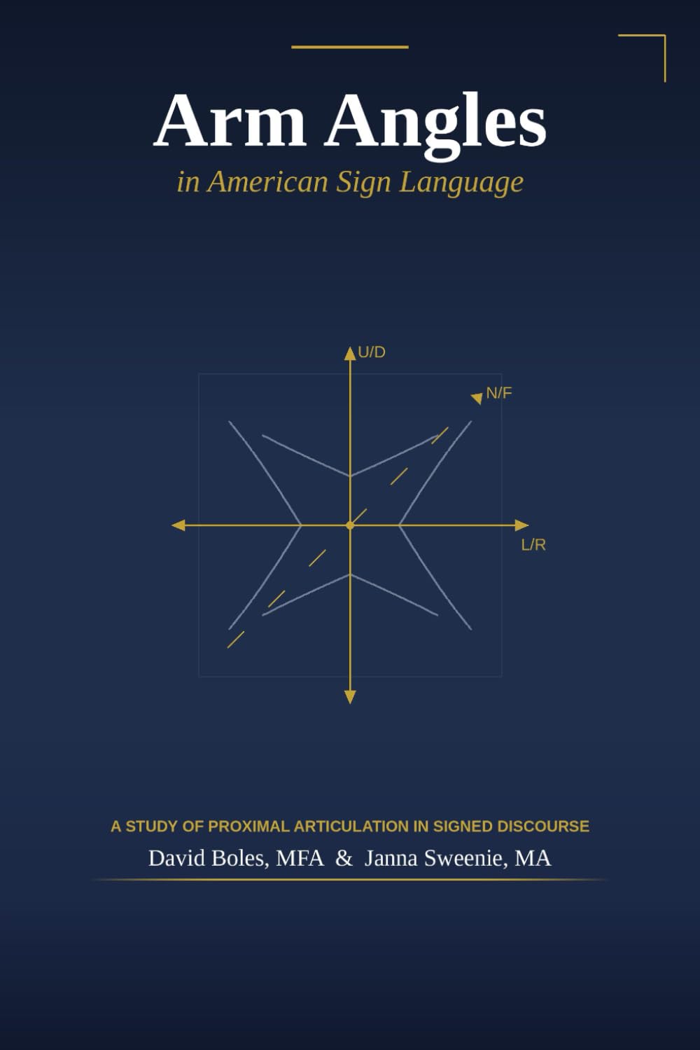 Arm Angles in American Sign Language: A Study of Proximal Articulation in Signed Discourse (ASL Linguistics for Practitioners)