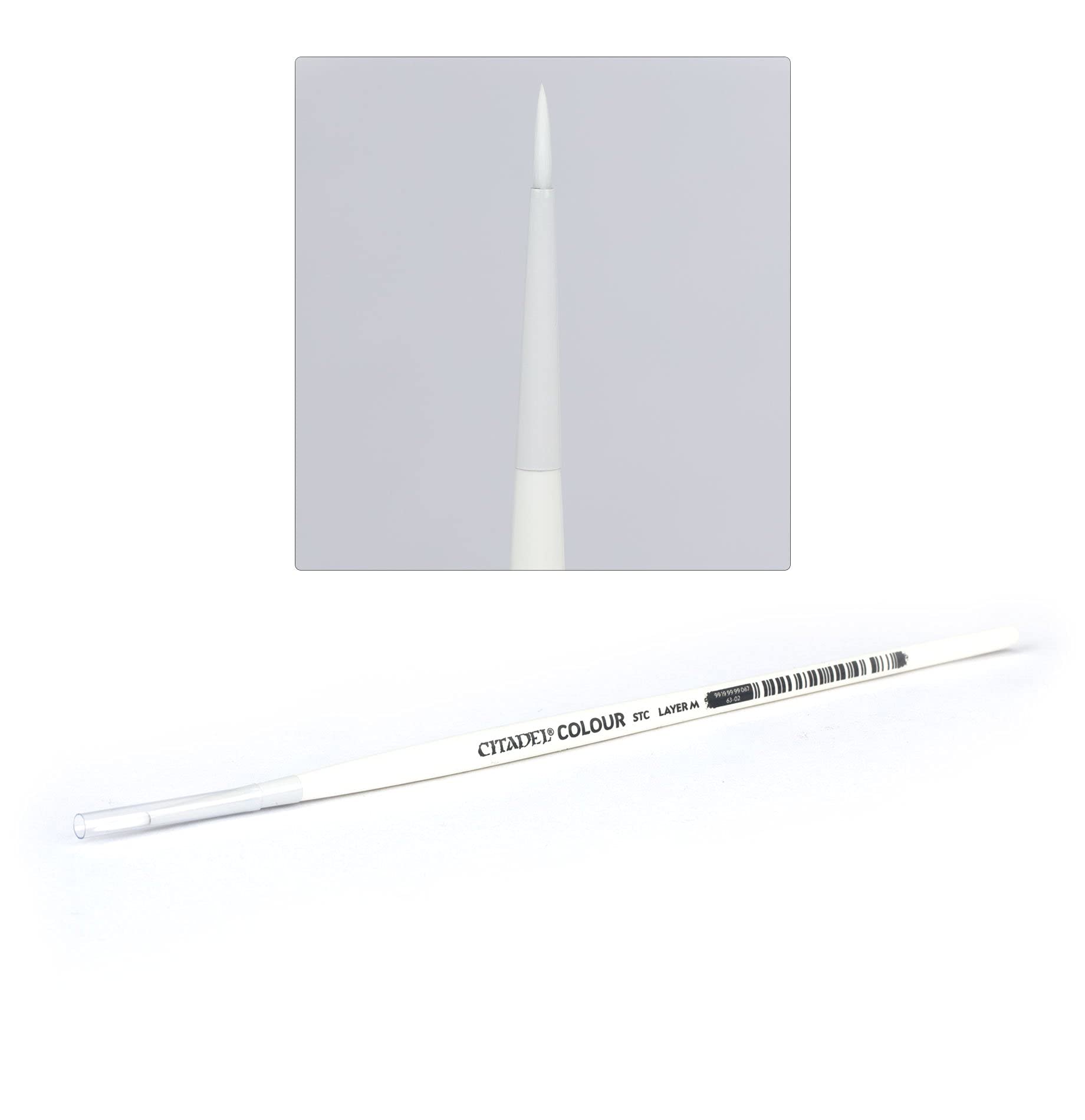 Games Workshop - Citadel - Synthetic Layer Medium, Black