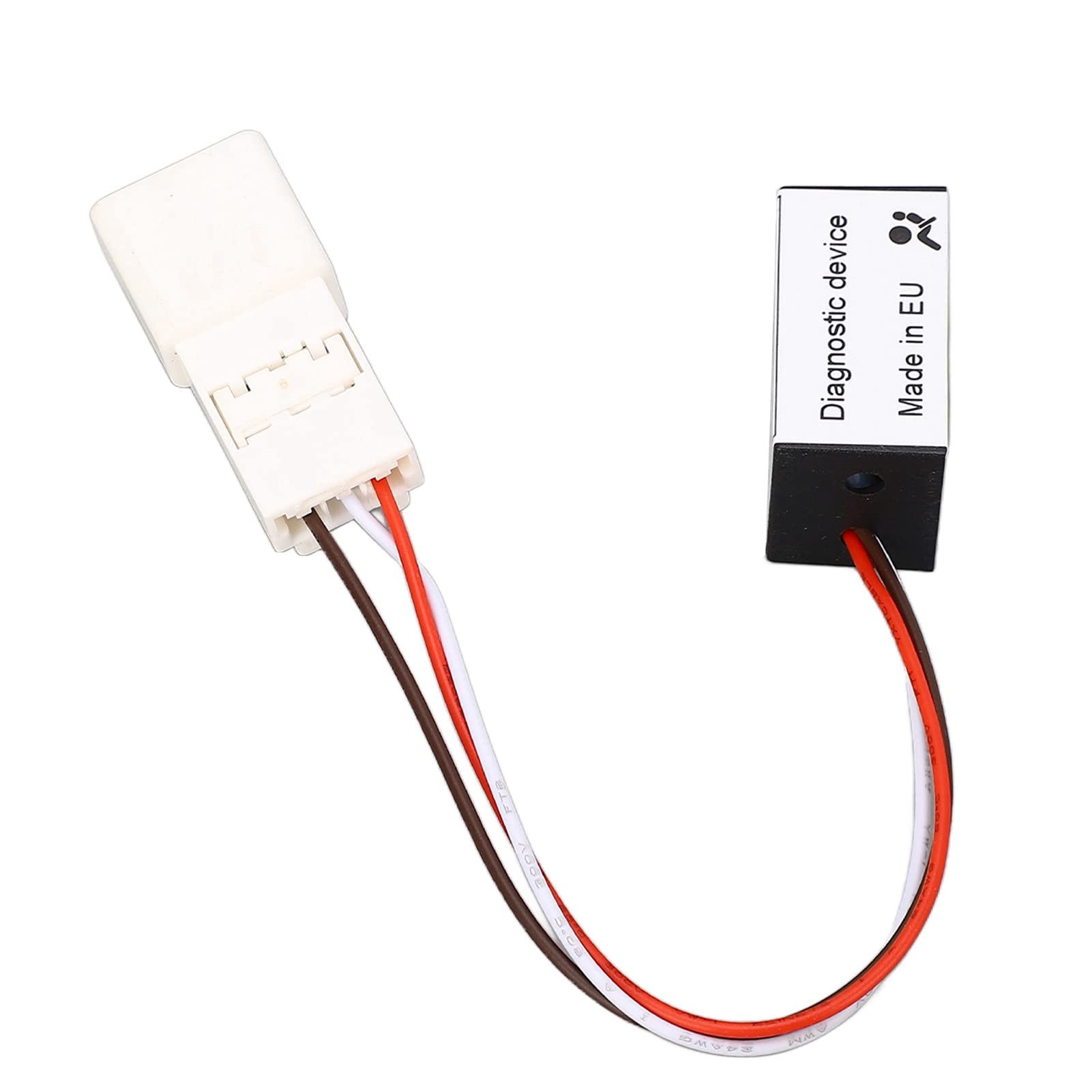 Walmeck SRS-Emulator, Sitzbelegungssensor-Diagnoseemulator, Sitzbelegungsmatten-Sensorsimulator für 323 626 Demio MX-5 Miata, Ersatz durch ABS-System, Sicherheitsschutz