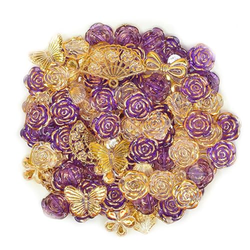 [Ulalaza] 100pcs ~jI[igԐHiXC͍ZbgH|iANZT[DIY~j`AV[CAEg}CNz[