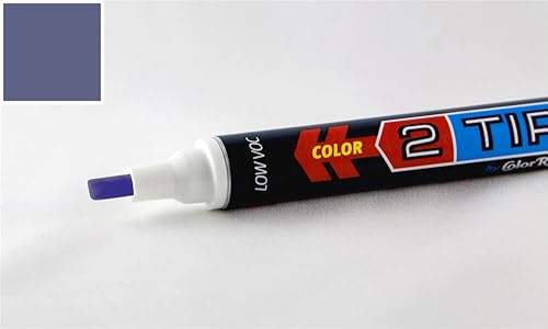 Vista 35 de ColorRite 2Tip para Buick Enclave - Pintura de retoque automotriz, gris metálico (parachoques) WA8945, paquete de color y capa transparente WA8945