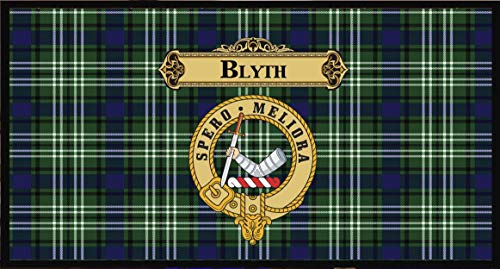 Tapis de bar écossais Clan - Blyth - Tartan - Cadeau de bar