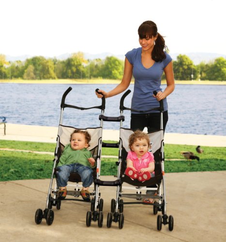 stroller clips to make a double